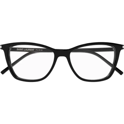 Optical Frames for Women , female, Sizes: 50 MM - Saint Laurent - Modalova