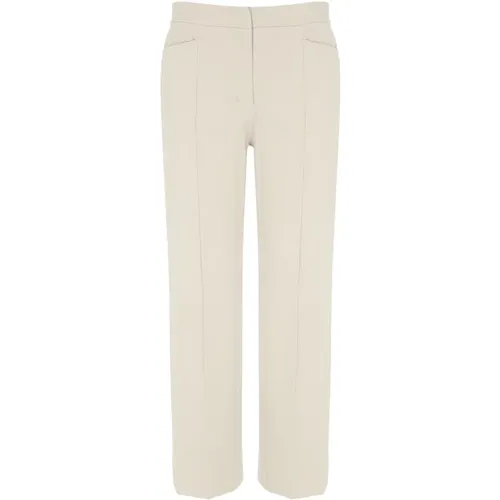 Cotton Pants Zemira Style , female, Sizes: M, S, XS - Max Mara - Modalova