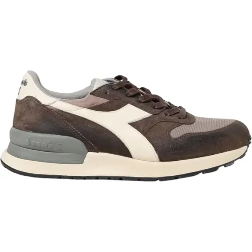 Braune Sneakers für Männer , Herren, Größe: 44 EU - Diadora - Modalova