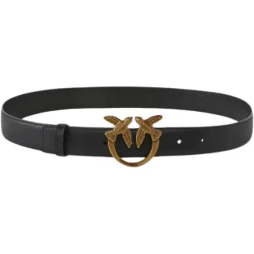 Love Berry Leather Belt , female, Sizes: M, S, XS, L - pinko - Modalova