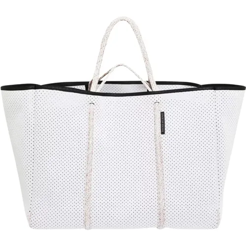 Escape Collection Oversized Tote Bag , unisex, Sizes: ONE SIZE - State of Escape - Modalova