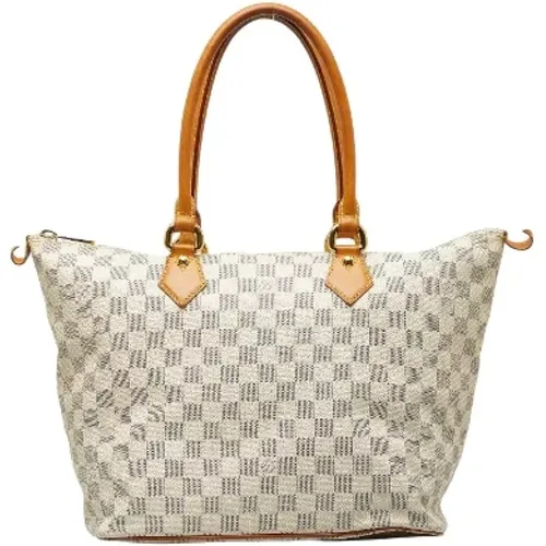 Pre-owned Canvas totes , female, Sizes: ONE SIZE - Louis Vuitton Vintage - Modalova