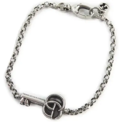 Pre-owned Metal bracelets , male, Sizes: ONE SIZE - Gucci Vintage - Modalova