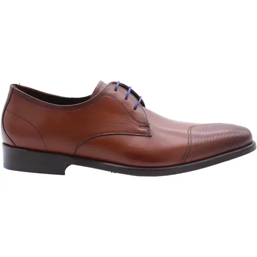 Business Shoes , male, Sizes: 7 1/2 UK, 8 UK - Floris van Bommel - Modalova