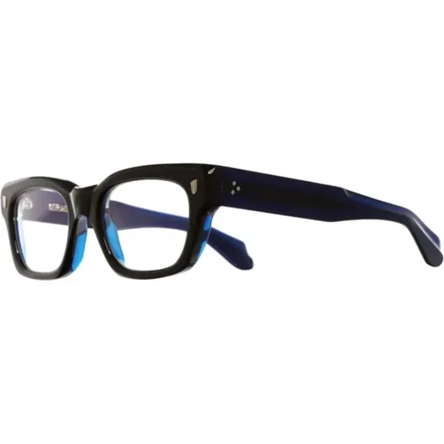 Stylish Blue Acetate Optical Glasses , unisex, Sizes: ONE SIZE - Cutler And Gross - Modalova