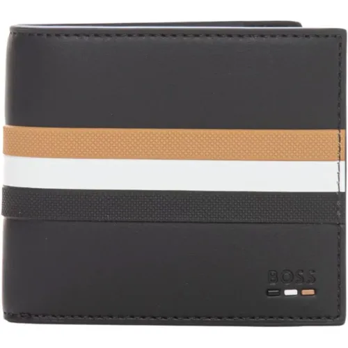 Ray-S-4Cc-Coin Wallet with Multiple Compartments , male, Sizes: ONE SIZE - Boss - Modalova