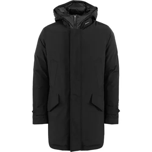 Jackets , male, Sizes: M, XL, L, S - Woolrich - Modalova