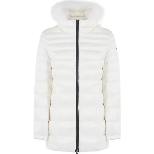 Long Mead Fur Jacket , female, Sizes: M - RefrigiWear - Modalova