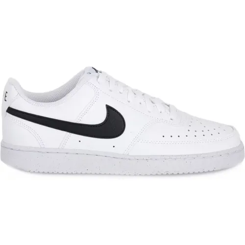 Niedrige Court Vision Sneakers , Damen, Größe: 37 1/2 EU - Nike - Modalova