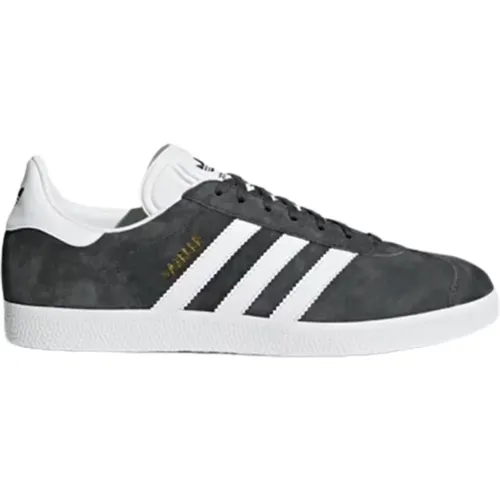 Grey and White Shoe , male, Sizes: 9 1/3 UK, 11 1/3 UK, 8 2/3 UK, 7 1/3 UK, 10 2/3 UK - Adidas - Modalova
