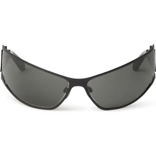 Sunglasses for Women , female, Sizes: ONE SIZE - Off White - Modalova