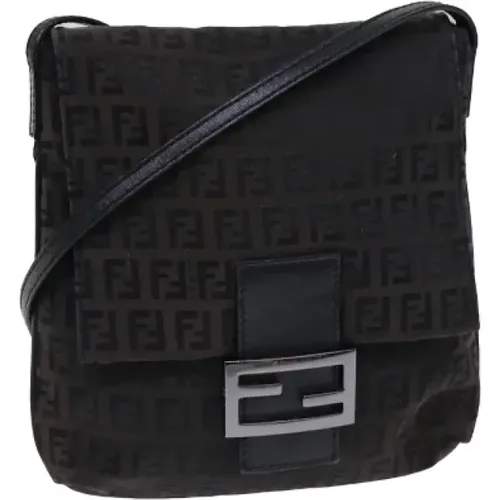 Pre-owned Canvas fendi-bags , female, Sizes: ONE SIZE - Fendi Vintage - Modalova