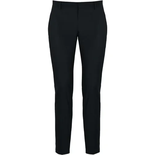 Cotton Blend Slim Fit Trousers , male, Sizes: 3XL, 2XL, M, S, XL - PT Torino - Modalova