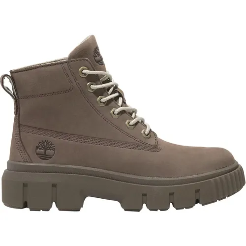 Field Mid Damen Schnürstiefel - Timberland - Modalova