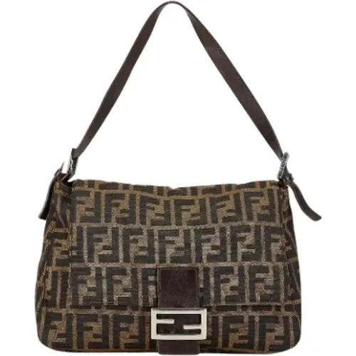 Pre-owned Canvas fendi-bags , female, Sizes: ONE SIZE - Fendi Vintage - Modalova