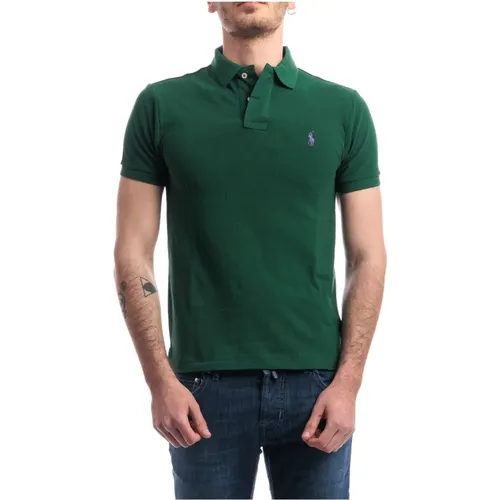 Cotton Pique Polo Shirt , male, Sizes: 2XL - Polo Ralph Lauren - Modalova