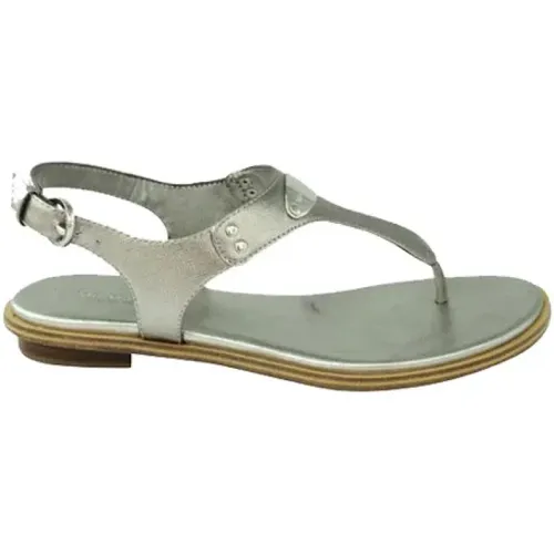 Pre-owned Leather sandals , female, Sizes: 3 1/2 UK - Michael Kors Pre-owned - Modalova