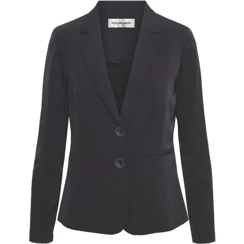 Blazer,Reise Bordeaux Leder Tasche - &Co Woman - Modalova