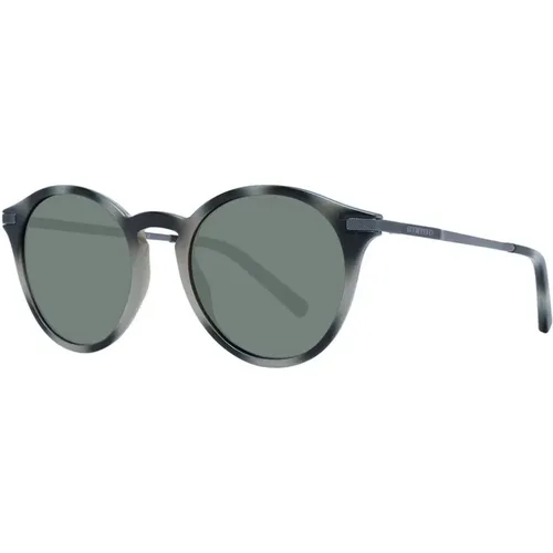 Graue Verspiegelte Sonnenbrille mit Grünen Gläsern - Ted Baker - Modalova