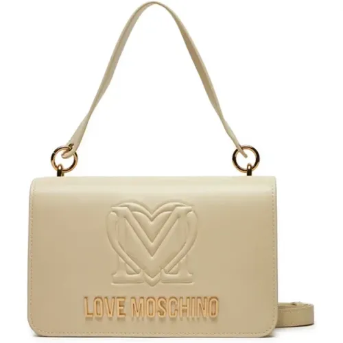 Stilvolle Umhängetasche - Groß , Damen, Größe: ONE Size - Love Moschino - Modalova