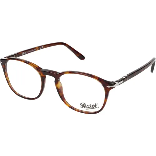 Stylish Eyeglasses , male, Sizes: 52 MM - Persol - Modalova