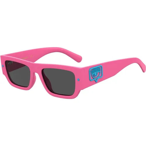 Grey Sunglasses CF 7013/S,Sonnenbrille,Stylish Sunglasses in Light /Grey,/Grey Sunglasses CF 7013/S,/Grey Sunglasses CF 7013/S - Chiara Ferragni Collection - Modalova