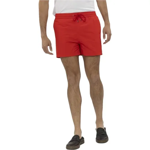 Striped Swim Shorts for Men , male, Sizes: L, S - Paul Smith - Modalova