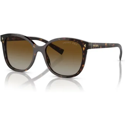 Elegant Sunglasses for Women , female, Sizes: 53 MM - Prada - Modalova