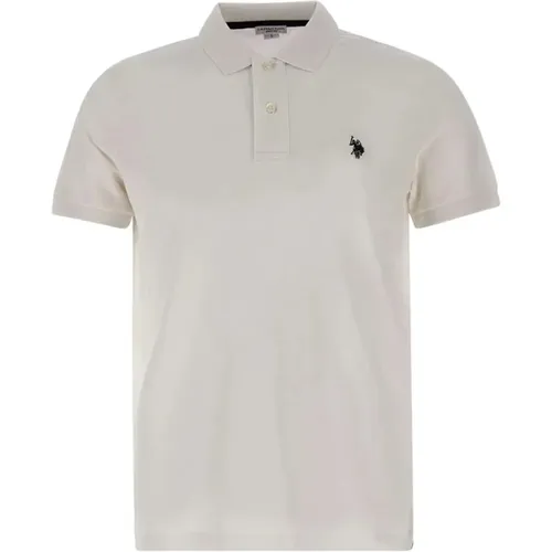 Men's Cotton Polo Shirt , male, Sizes: 2XL, XL, L, 3XL, M - U.s. Polo Assn. - Modalova
