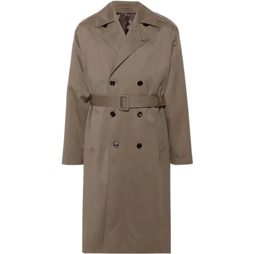 Stilvoller Trenchcoat in Kamel - Lardini - Modalova