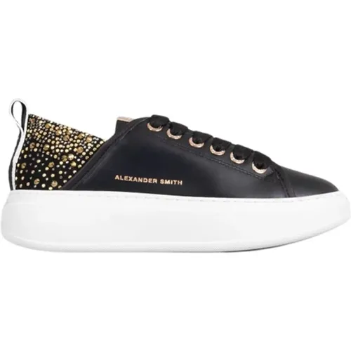 Sportliche und elegante Wembley Woman Sneakers , Damen, Größe: 36 EU - Alexander Smith - Modalova