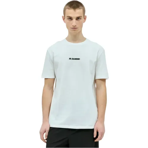 T-Shirts , Herren, Größe: M - Jil Sander - Modalova