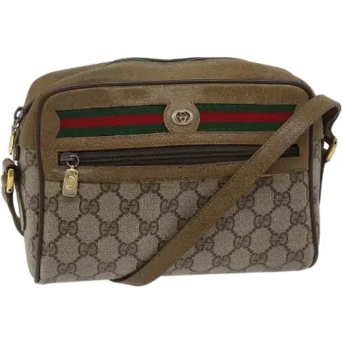 Pre-owned Leather gucci-bags , female, Sizes: ONE SIZE - Gucci Vintage - Modalova