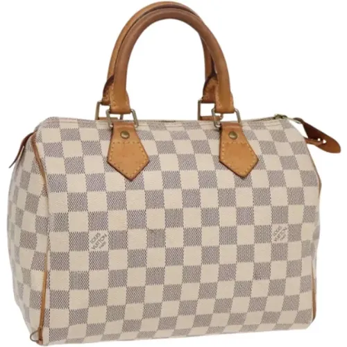 Pre-owned Canvas handbags , female, Sizes: ONE SIZE - Louis Vuitton Vintage - Modalova