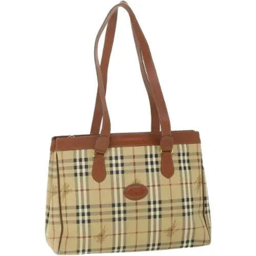 Pre-owned Leder totes - Burberry Vintage - Modalova