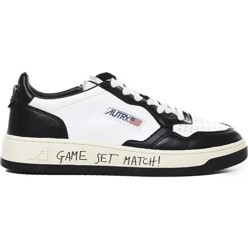 Low Medalist Sneakers White , male, Sizes: 12 UK, 8 UK, 6 UK, 10 UK, 9 UK, 7 UK - Autry - Modalova