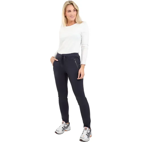 Stretchy Jogger Pants , female, Sizes: 2XL, 3XL - 2-Biz - Modalova