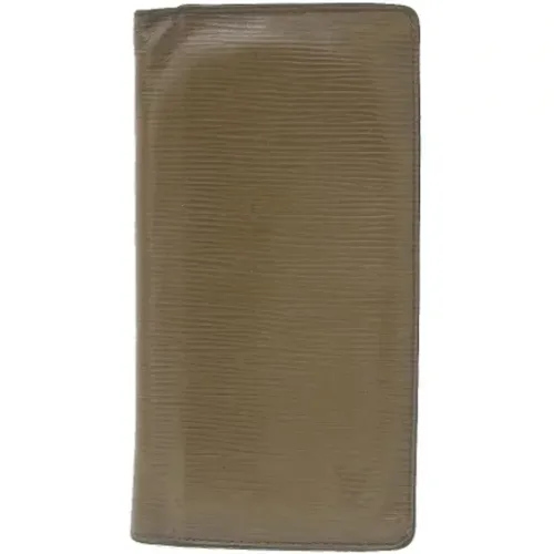 Pre-owned Canvas wallets , male, Sizes: ONE SIZE - Louis Vuitton Vintage - Modalova