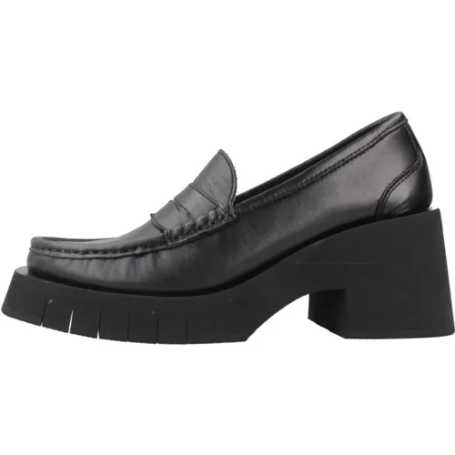 Leder Mokassin Loafers , Damen, Größe: 38 EU - Paloma Barceló - Modalova