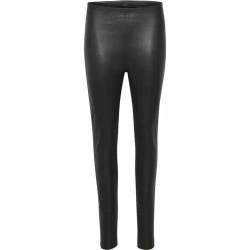 Leggings , female, Sizes: L, XS, 2XL, M - Soaked in Luxury - Modalova