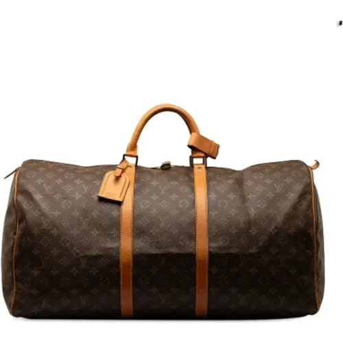 Pre-owned Canvas louis-vuitton-bags , female, Sizes: ONE SIZE - Louis Vuitton Vintage - Modalova