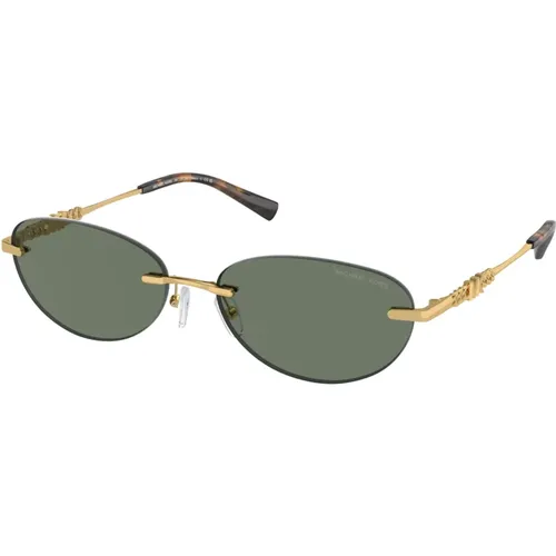 Manchester Sonnenbrille 18963H , Damen, Größe: 58 MM - Michael Kors - Modalova