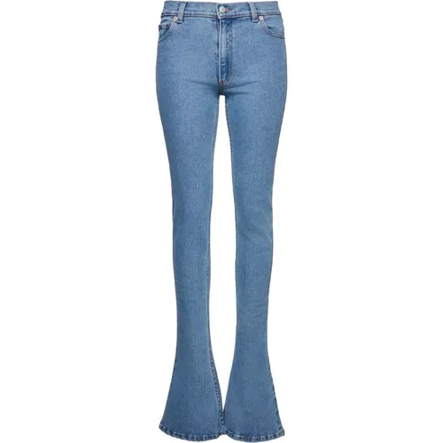 Flared Super Slim Jeans , female, Sizes: XS - Magda Butrym - Modalova