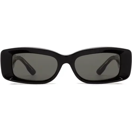 Schwarze Sonnenbrille Gg1528S 001 , Damen, Größe: 53 MM - Gucci - Modalova