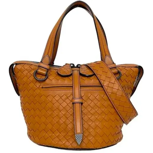 Pre-owned Leder totes - Bottega Veneta Vintage - Modalova