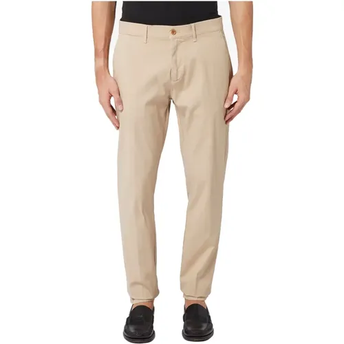 Chino Hose , Herren, Größe: 4XL - Harmont & Blaine - Modalova