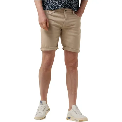 Sand Denim Shorts für den Sommer , Herren, Größe: W31 - Pure Path - Modalova