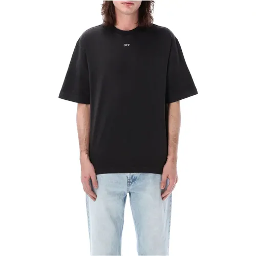 Skate T-shirt Grey Ss24 , male, Sizes: M, L, XL, S - Off White - Modalova