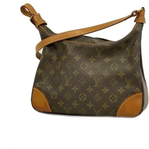 Pre-owned Leder Handtaschen , Damen, Größe: ONE Size - Louis Vuitton Vintage - Modalova