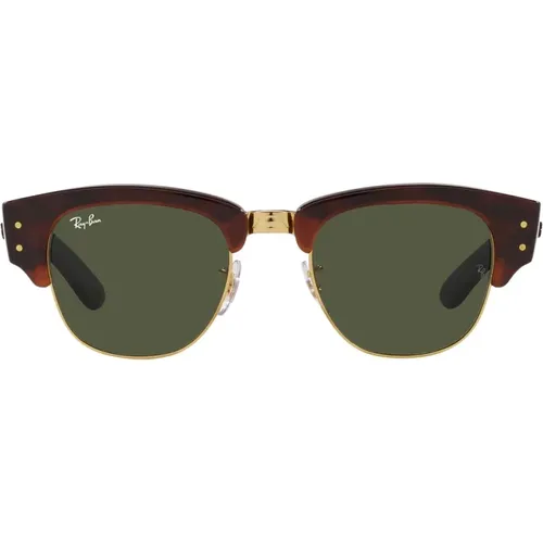 Mega Clubmaster Rb0316S Sonnenbrille , Damen, Größe: 53 MM - Ray-Ban - Modalova